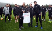 Zeki Demirkubuz’dan Futbol Takımımıza Ziyaret