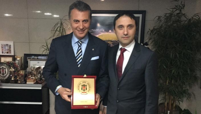 Beşiktaşlı Derneklerden Kulübümüze Ziyaretler
