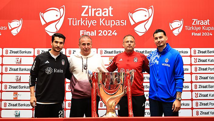 Ziraat Türkiye Kupası Finali Ortak Basın Toplantısı Yapıldı