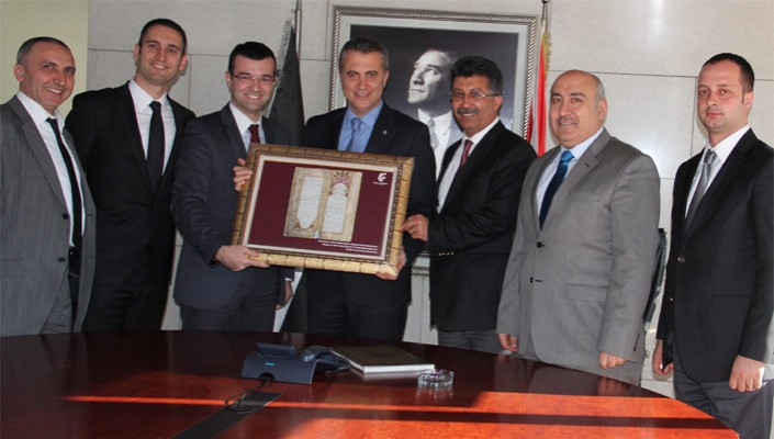Başkanımıza Ziyaret