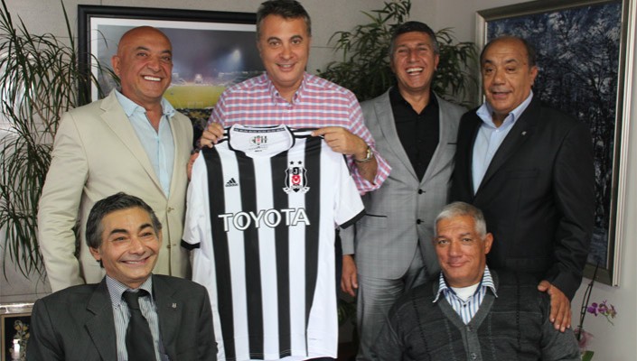 Başkanımız Fikret Orman'a Ziyaret