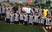 Kız Futbol Takımımıza Ziyaret