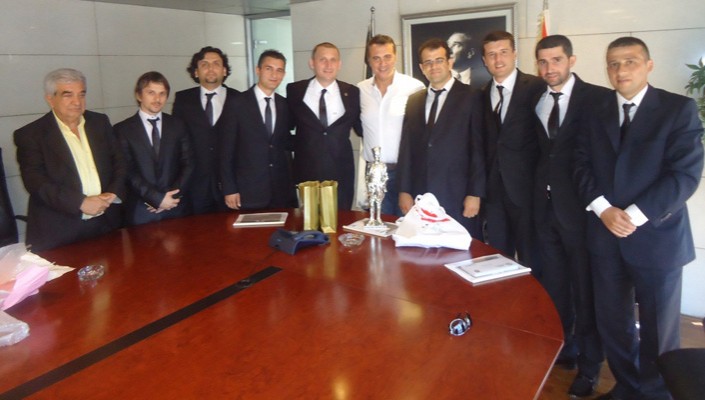 Kdz.Ereğli Beşiktaş Taraftarları Derneği'nden Ziyaret