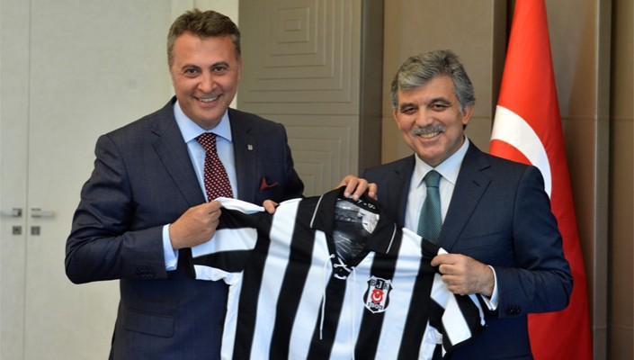 Cumhurbaşkanı Abdullah Gül’e Ziyaret