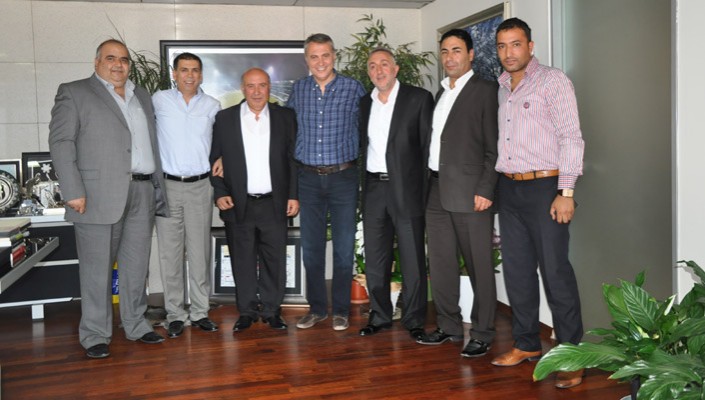 Başkanımıza Ziyaret