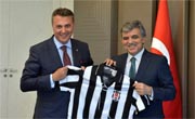 Cumhurbaşkanı Abdullah Gül’e Ziyaret