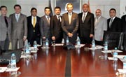 Çorum Beşiktaşlılar Derneği’nden Ziyaret