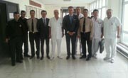 Başkanımızdan Onursal Başkanımıza Ziyaret