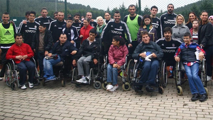 Futbol Takımımıza Ziyaret