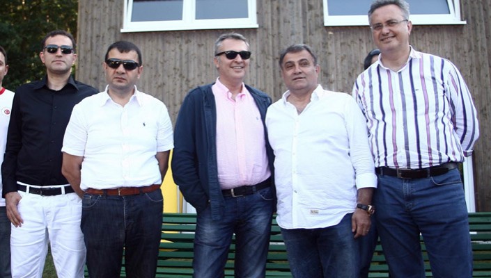 Başkanımızdan Takımımıza Ziyaret