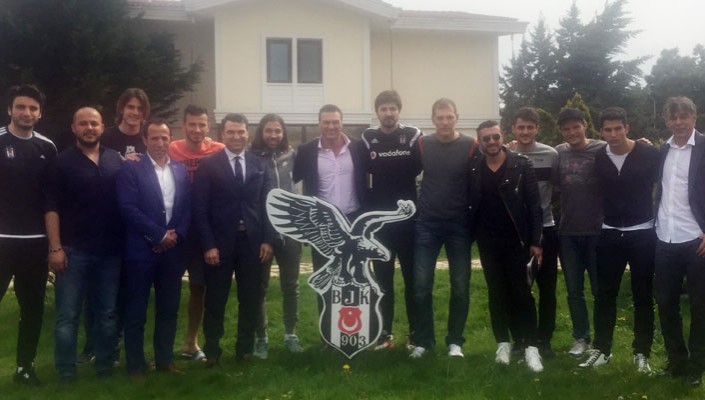 Profesyonel Futbolcular Derneği’nden Futbol Takımımıza Ziyaret