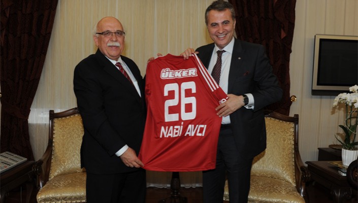 Milli Eğitim Bakanı Nabi Avcı’ya Ziyaret