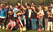 Boğaziçi Autism Sports Club visited Black Eagles at their training ground