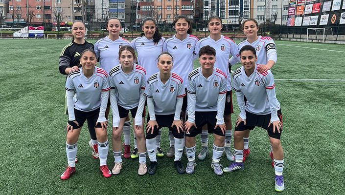 Zübeyde Hanım SK:0 Beşiktaş:16 (U-17 Kız)