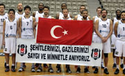 Beşiktaş İntegral Forex Takımımız, Çanakkale Şehitlerimiz ve Gazilerimiz için Anma Töreni Yaptı