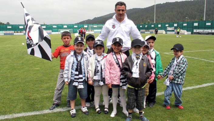 Organ Nakilli Çocukların Beşiktaş Sevgisi