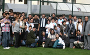 Öğrenciler Futbolcularımızla Buluştu