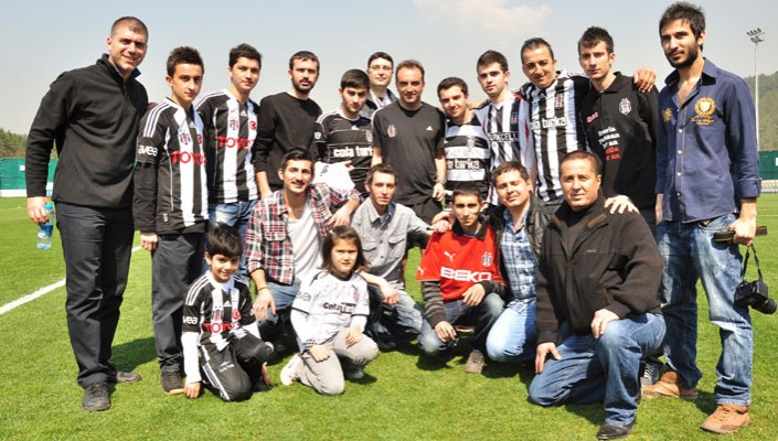 ‘Ülker Ayın Golü’ Talihlileri Futbolcularımızla Buluştu