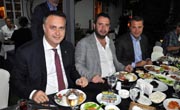 Başkanımız Fikret Orman Geleneksel İftar Yemeğine Katıldı