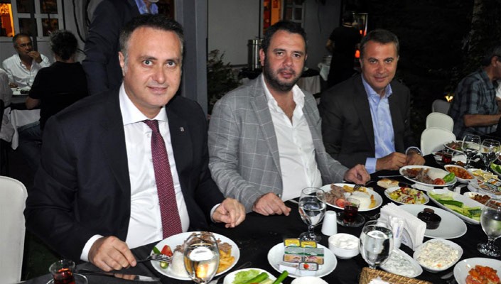 Başkanımız Fikret Orman Geleneksel İftar Yemeğine Katıldı