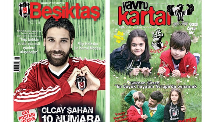 Beşiktaş Dergisi'nde Bu Ay 