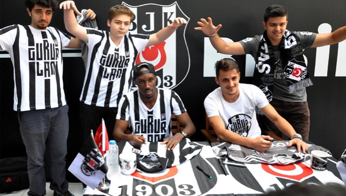 Atiba Hutchinson ve Mustafa Pektemek, Taraftarlarımızla Buluştu