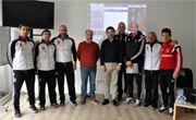 Futbol Altyapı Antrenörlerimiz İstatistik Eğitimi Aldı