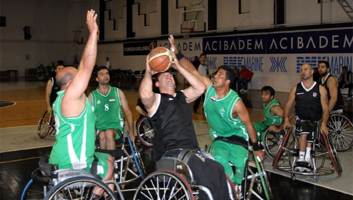 Beşiktaş RMK Marine:84 Irak:52