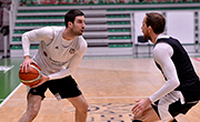 Fransa'da İlk Antrenman 
