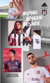 Beşiktaş 2022-2023 Kits