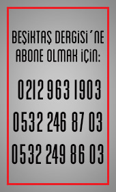 Beşiktaş Dergisi