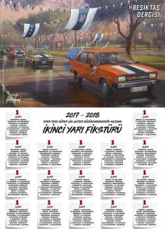 2017-2018 İkinci Yarı Fikstürü
