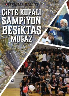 Çifte Kupalı Şampiyon Beşiktaş Mogaz