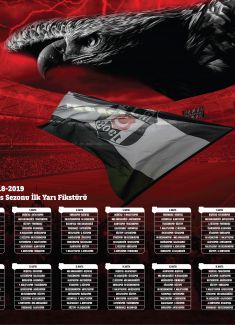 STSL 2018-2019 İlk Yarı Fikstürü