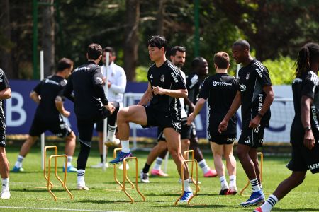 Beşktaş practice session on 12 May 2026 
