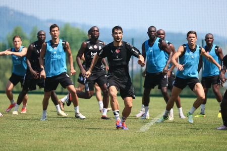 Black Eagles' training session on 12 July