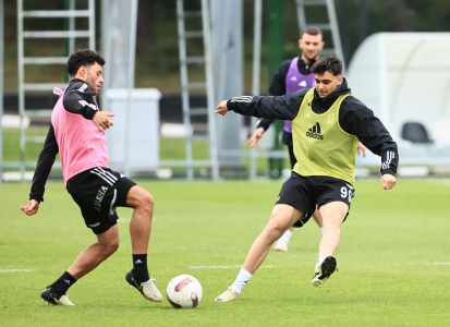 Beşiktaş practice session 