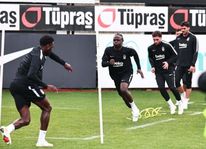 14 Ekim Antrenman Fotoğrafları