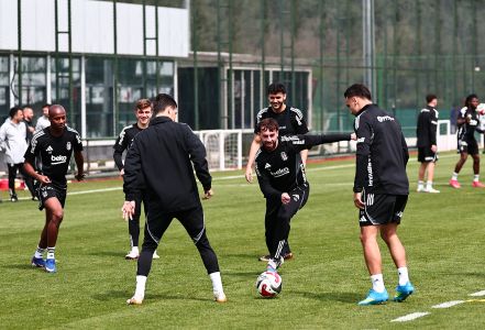 Training for Samsunspor 