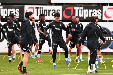 Getting ready for the next Super League clash 