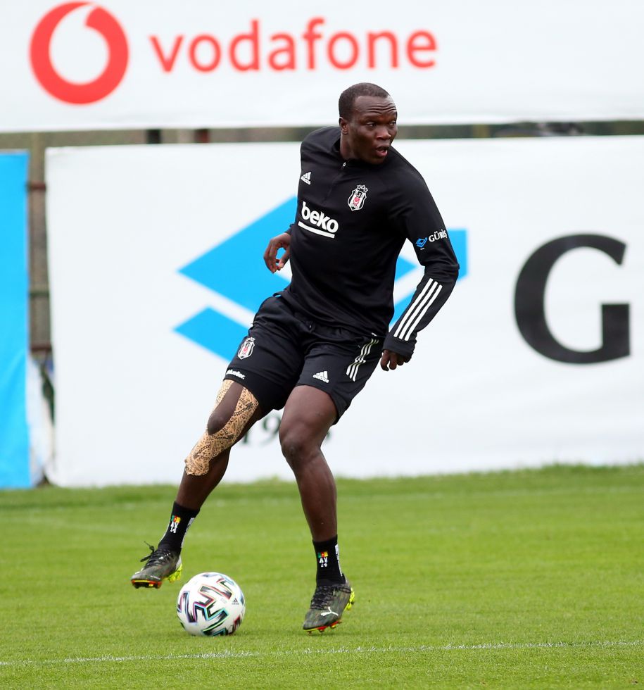 Son dakika spor haberi: Beşiktaş'a Vincent Aboubakar'dan iyi haber! Sivasspor maçında... - 1