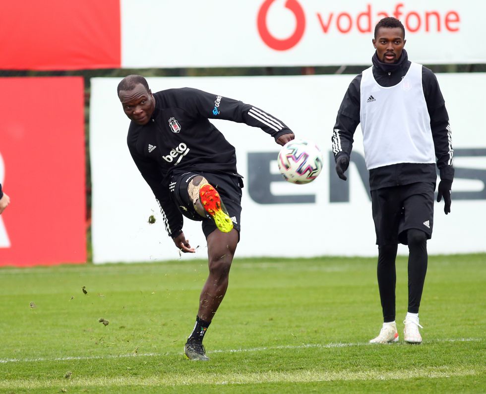Son dakika spor haberi: Beşiktaş'a Vincent Aboubakar'dan iyi haber! Sivasspor maçında... - 2