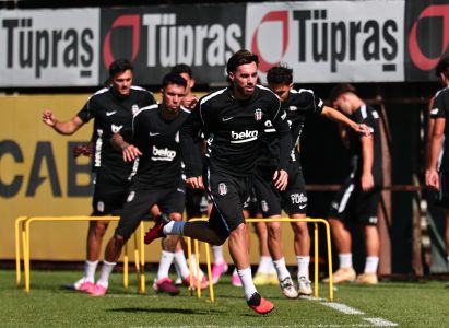 18 Ağustos Antrenman Fotoğrafları