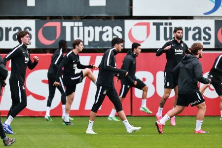 18 Ekim Antrenman Fotoğrafları