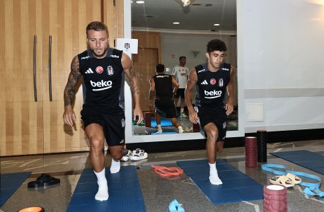 Training session on 18 July 2024 