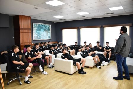 U-19 Akademi Takımımızın Sporcuları, ‘Bağımlılık Farkındalığı Eğitimi’ne Katıldı