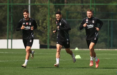 Black Eagles in training 