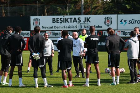 20 Ekim Antrenman Fotoğrafları