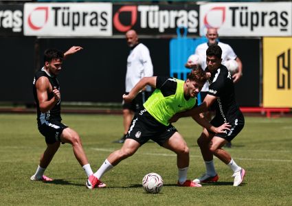 21 Ağustos Antrenman Fotoğrafları
