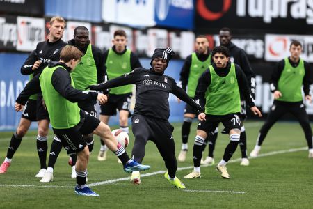 Training session on 22 March 2024